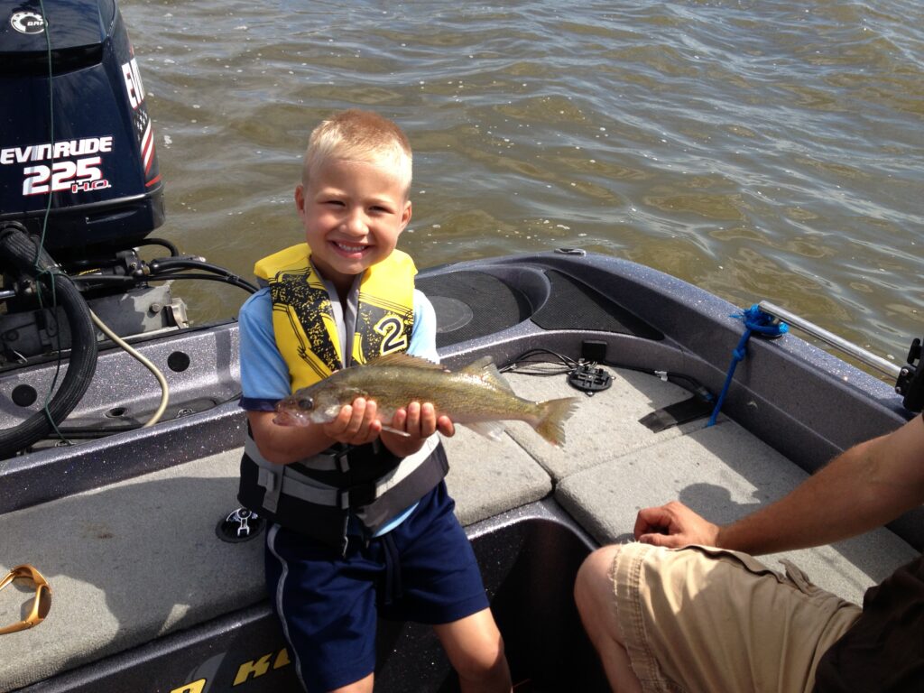 family fun fishing